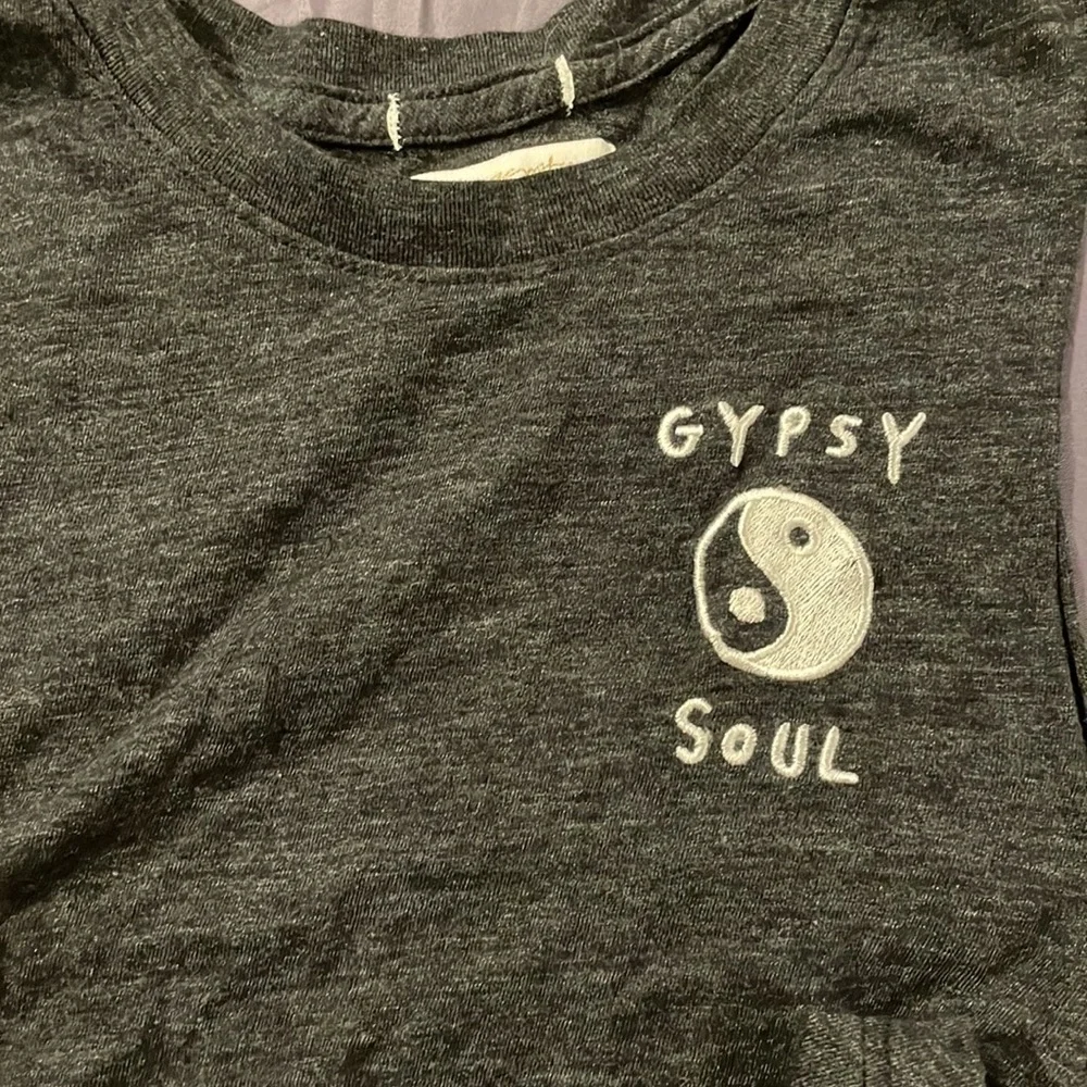Spiritual gangster ying Yang tank top xs